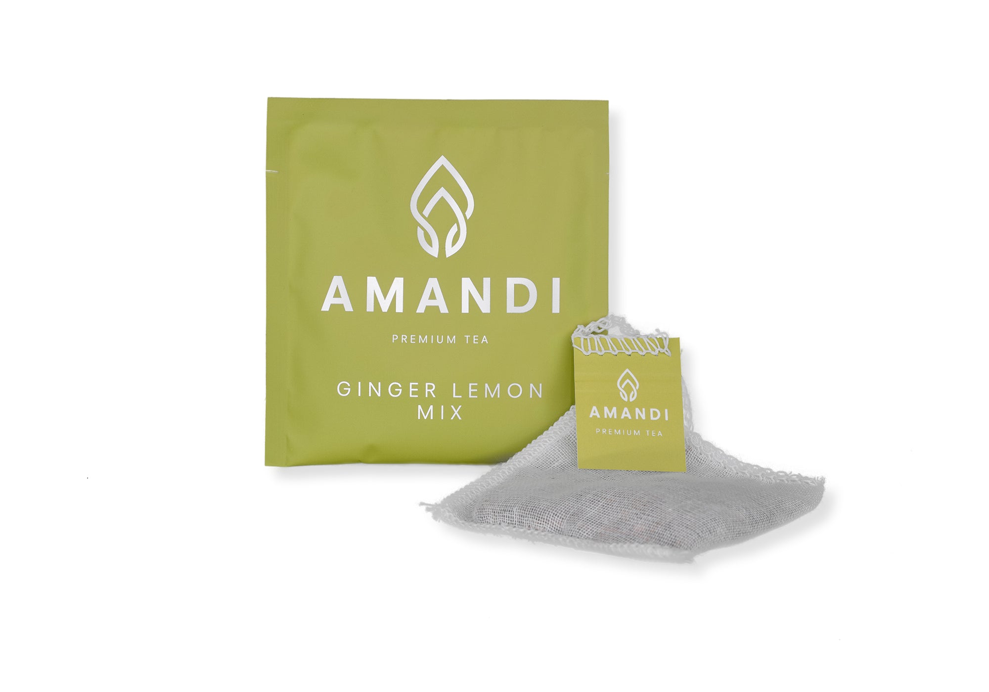 Ginger Lemon Mix Amandi ® Premium Tee